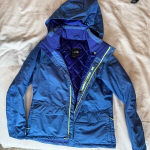 North Face ski jacket